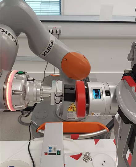 Cobot – Kolaboratif Robot Kuvvet ve Basınç Ölçümü (HRC)