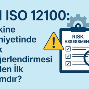 EN ISO 12100: Makine Emniyetinde Risk Değerlendirmesi Neden İlk Adımdır?