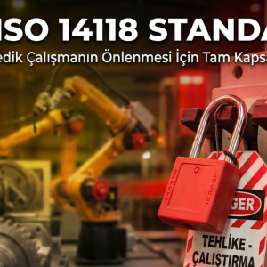 EN ISO 14118 Standardı: Beklenmedik Çalışmanın Önlenmesi İçin Tam Kapsamlı Rehber