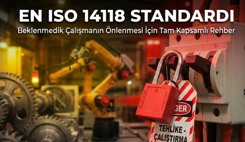 EN ISO 14118 Standardı: Beklenmedik Çalışmanın Önlenmesi İçin Tam Kapsamlı Rehber