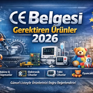 Hangi Ürünler CE Belgesi Gerektirir? 2026 Kapsam Listesi