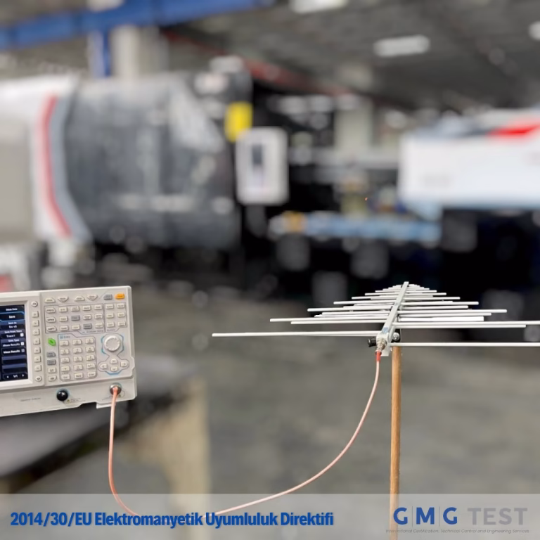 Plastik Enjeksiyon Makinesinde EMC &Ouml;l&ccedil;&uuml;m&uuml;