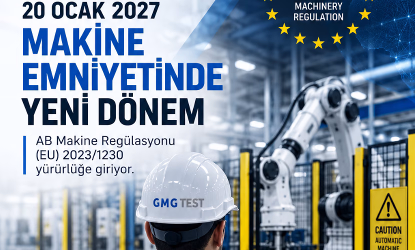Yeni Makine Emniyeti Yönetmeliği (EU) 2023/1230: 2027’de Neler Değişiyor?